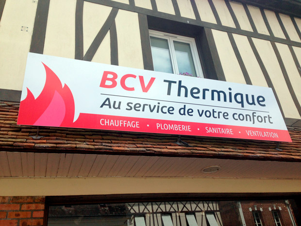 Visuel de la façade BCV Thermique