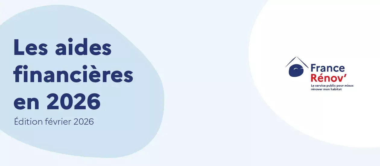 Guide des aides financières 2026