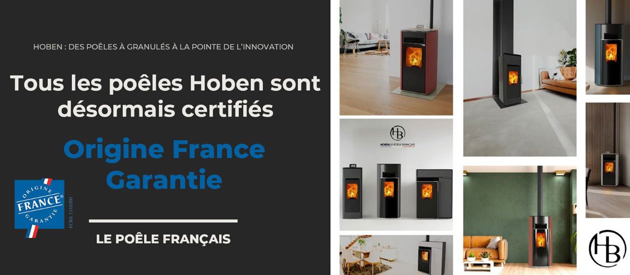 Le poêle à granulés français - BCV Thermique