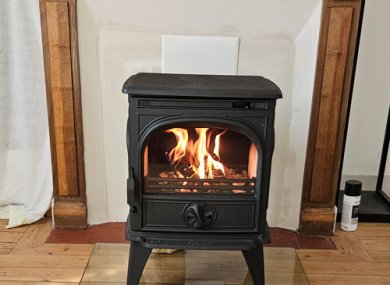 Poêle à bois bûches DOVRE 250