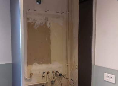 Remplacement d'une chaudière gaz - Après