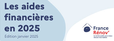 Guide des aides financières 2025