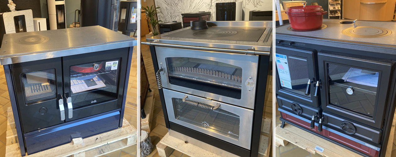 "Nouveau" Cuisinière DEVILLE