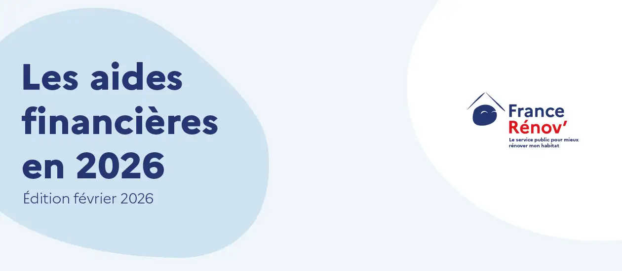 Guide des aides financières 2026
