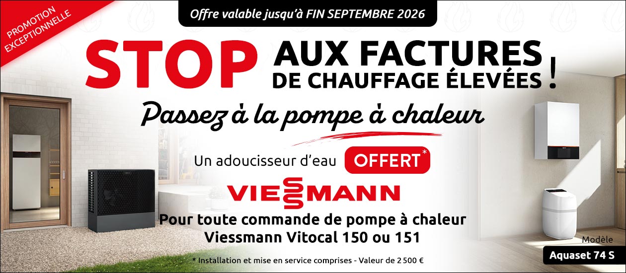 Viessmann Vitocal 150 ou 151