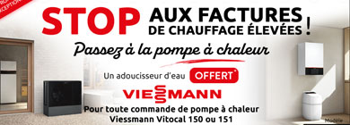 Viessmann Vitocal 150 ou 151
