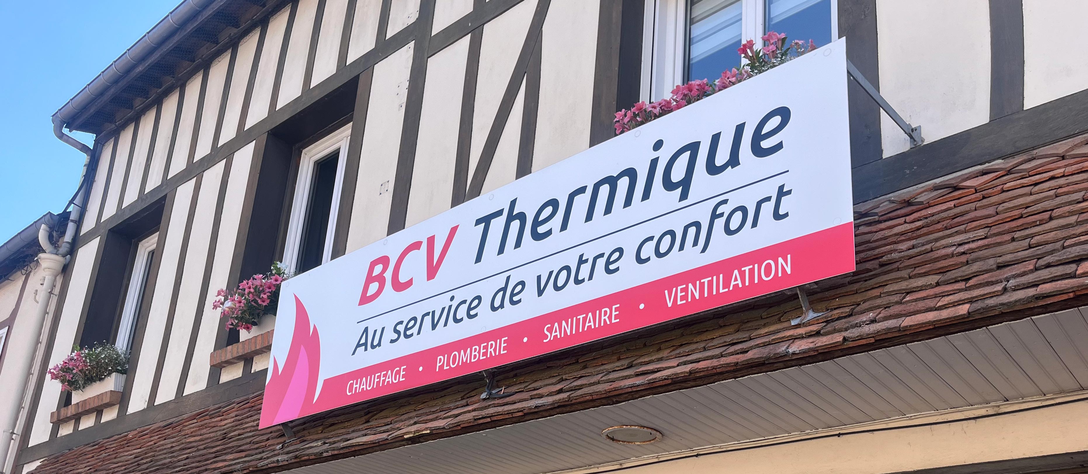 Durant tout le mois d'août, BCV Thermique sera ouvert pour vous servir !