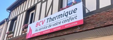 BCV Thermique ouvert tout le mois d'août !